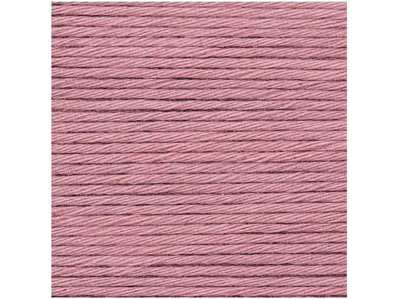 Rico Design Wolle Creative Cotton Aran 50 g, Smokey Berry
