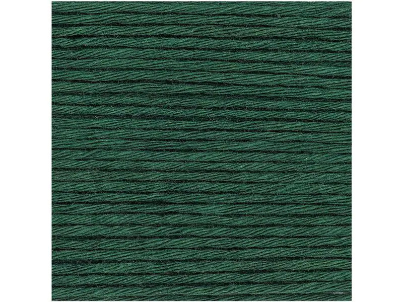 Rico Design Wolle Creative Cotton Aran 50 g, Tanne