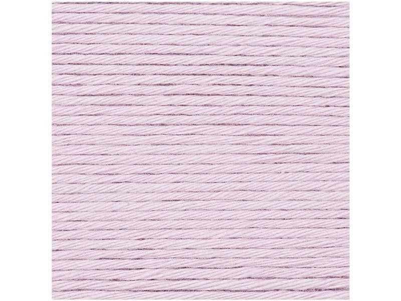 Rico Design Wolle Creative Cotton Aran 50 g, Violett