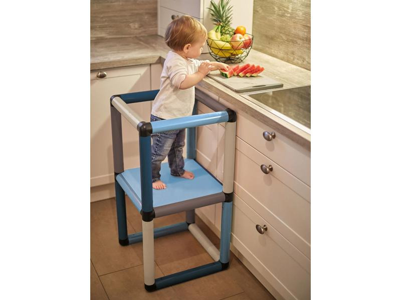 Quadro Spielturm Beginner HOME petrol