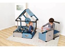 Quadro Spielturm Evolution HOME petrol