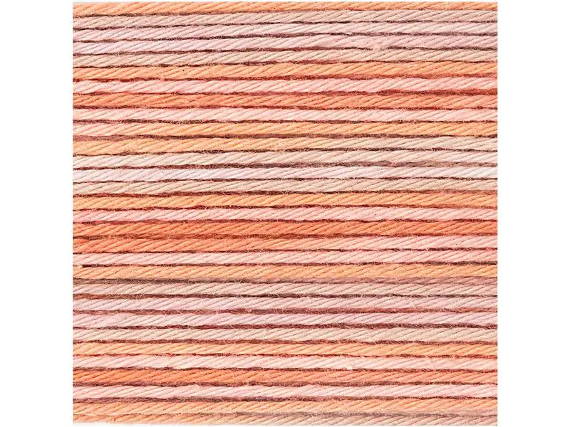 Rico Design Wolle Creative Ricorumi DK 25 g, Lachs-Mix