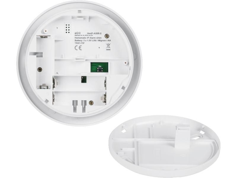 Homematic IP Funk-Sirene HmIP-ASIR-2