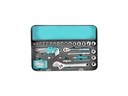 Technocraft Werkzeugkoffer Pro Box 127-teilig