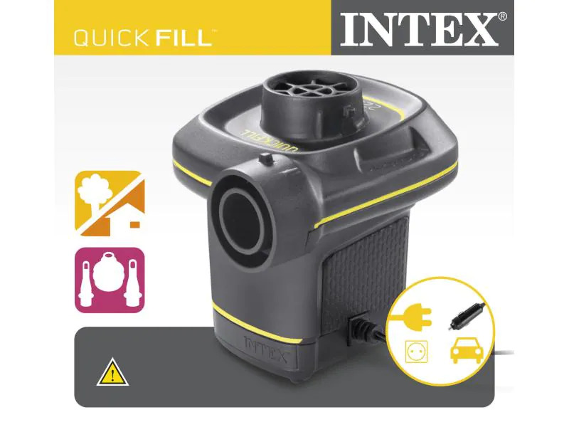Intex Quick-Fill AC/DC Electric