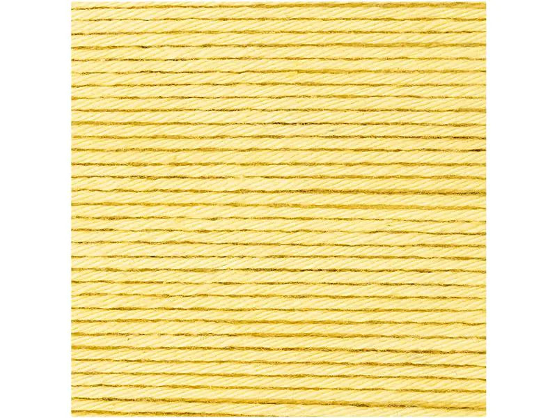 Rico Design Wolle Creative Ricorumi DK 25 g, Pastellgelb