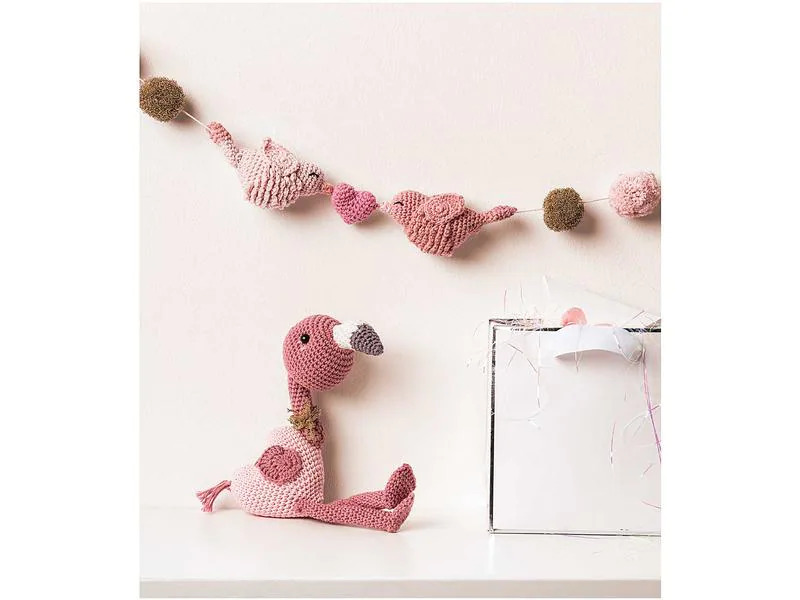 Rico Design Wolle Creative Ricorumi DK 25 g, Rosa