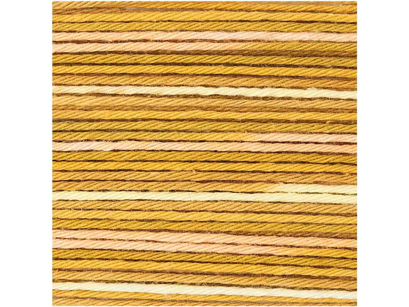 Rico Design Wolle Creative Ricorumi DK 25 g, Senf-Mix