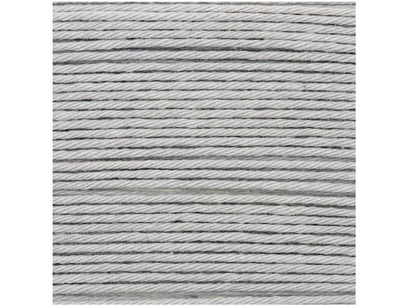 Rico Design Wolle Creative Ricorumi DK 25 g, Silbergrau