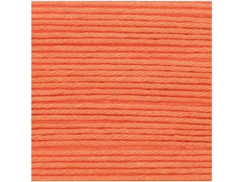 Rico Design Wolle Creative Ricorumi DK 25 g, Smokey-Orange