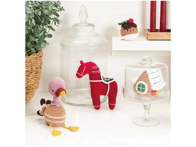 Rico Design Wolle Creative Ricorumi DK 25 g, Weinrot