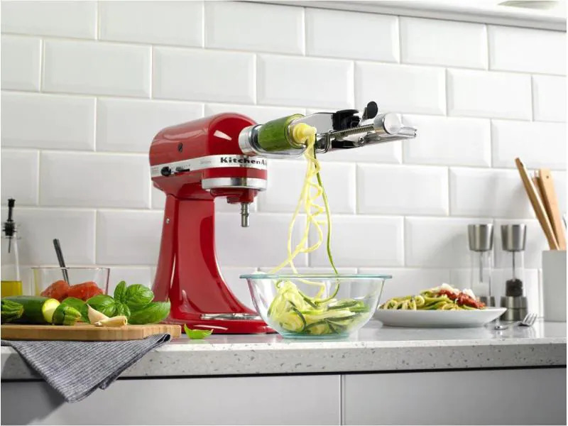 KitchenAid Spiralschneider