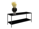 House Nordic Beistelltisch Vita 36 x 100 cm, Schwarz