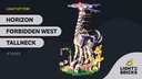 Light My Bricks LED-Licht-Set für LEGO® Horizon F. West: Langhals 76989