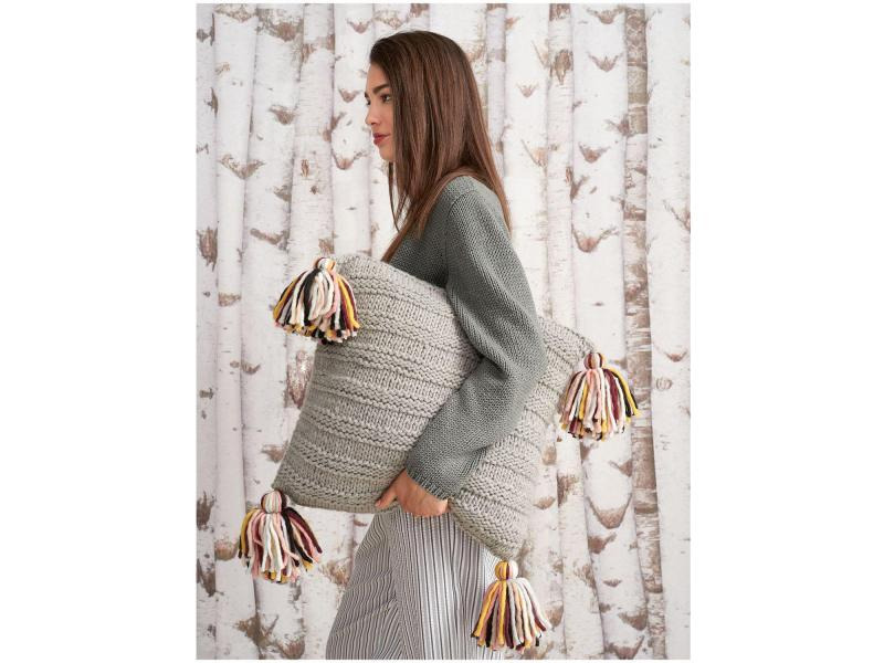Rico Design Wolle Essentials Super Super Chunky 100 g Hellgrau
