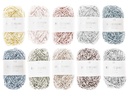 Rico Design Wolle Ricorumi Set Creative 25 g, 10-teilig