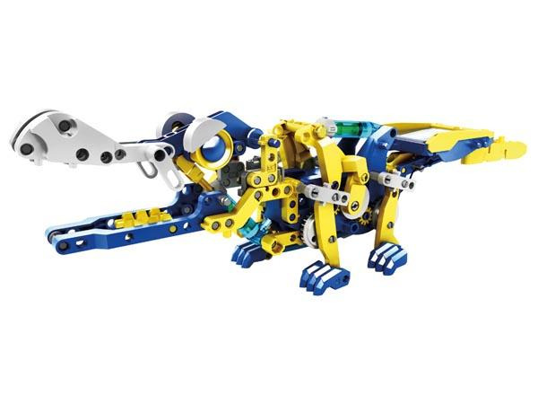 Velleman Roboter 12-in-1 Bausatz Solar und Hydraulik