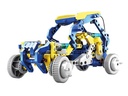 Velleman Roboter 12-in-1 Bausatz Solar und Hydraulik