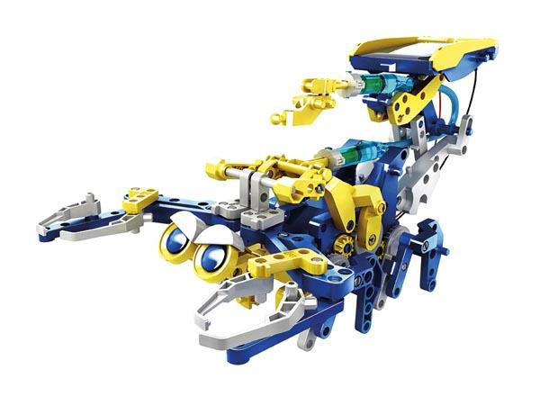 Velleman Roboter 12-in-1 Bausatz Solar und Hydraulik