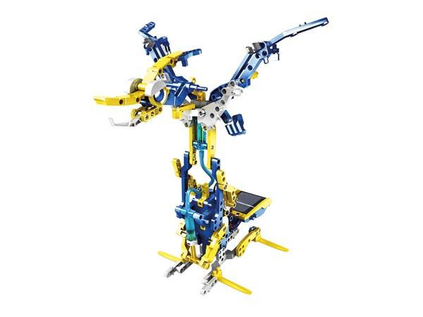 Velleman Roboter 12-in-1 Bausatz Solar und Hydraulik
