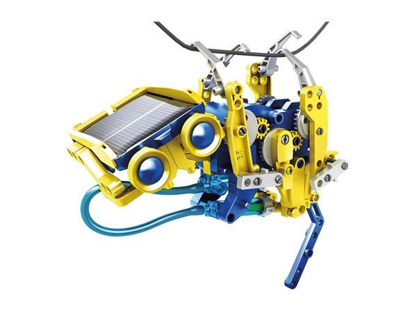 Velleman Roboter 12-in-1 Bausatz Solar und Hydraulik