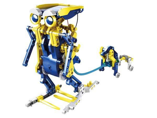 Velleman Roboter 12-in-1 Bausatz Solar und Hydraulik