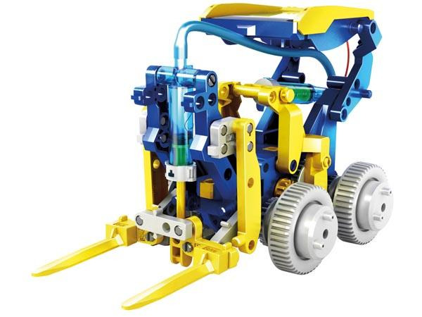 Velleman Roboter 12-in-1 Bausatz Solar und Hydraulik