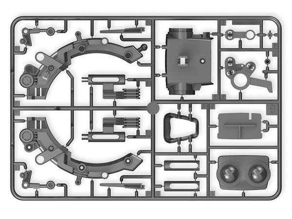 Velleman Roboter 5-in-1 Bausatz