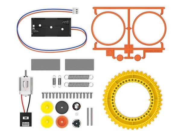 Velleman Roboter 5-in-1 Bausatz