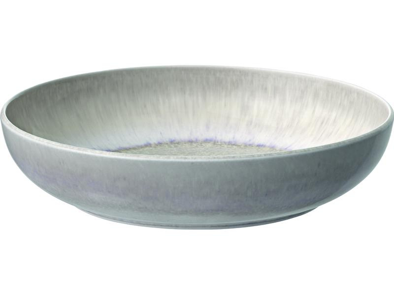 Villeroy &amp; Boch Suppen- &amp; Pastateller Perlemor Sand 6 Stück, Beige