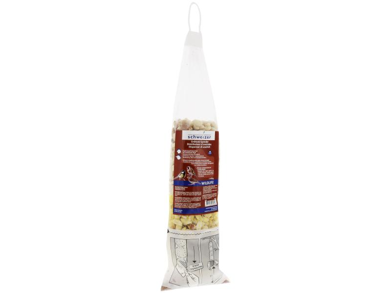 Eric Schweizer Wintervogelfutter Premium Erdnuss-Spender, 3 x 475g