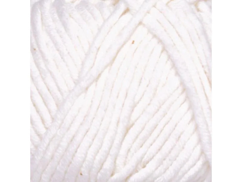 lalana Wolle Comfort 100 g, Weiss