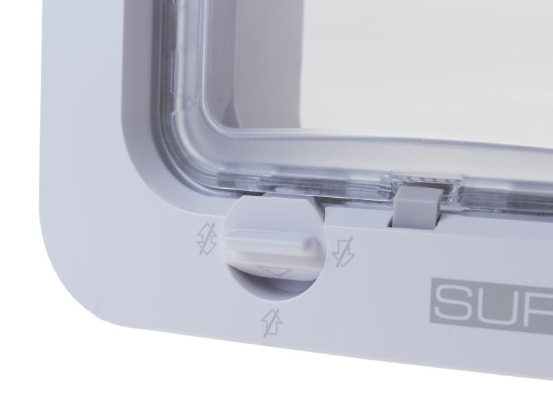SureFlap Freilauftür mit Mikrochip-Erkennung
