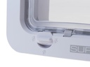 SureFlap Freilauftür mit Mikrochip-Erkennung