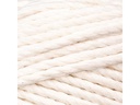lalana Wolle Macrame rope 2mm, 500g, Hellbeige