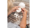 lalana Wolle Macrame rope 3 mm, 330 g, Dunkelbraun