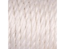 lalana Wolle Macrame rope 5 mm, 330 g, Crème