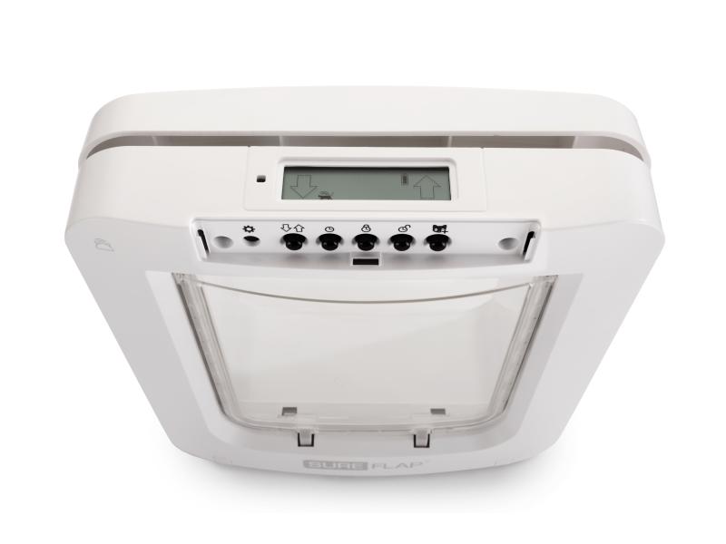 SureFlap Freilauftür Connect XL mit Mikrochip-Erkennung