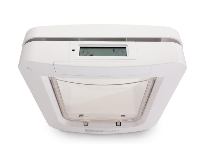 SureFlap Freilauftür Connect XL mit Mikrochip-Erkennung
