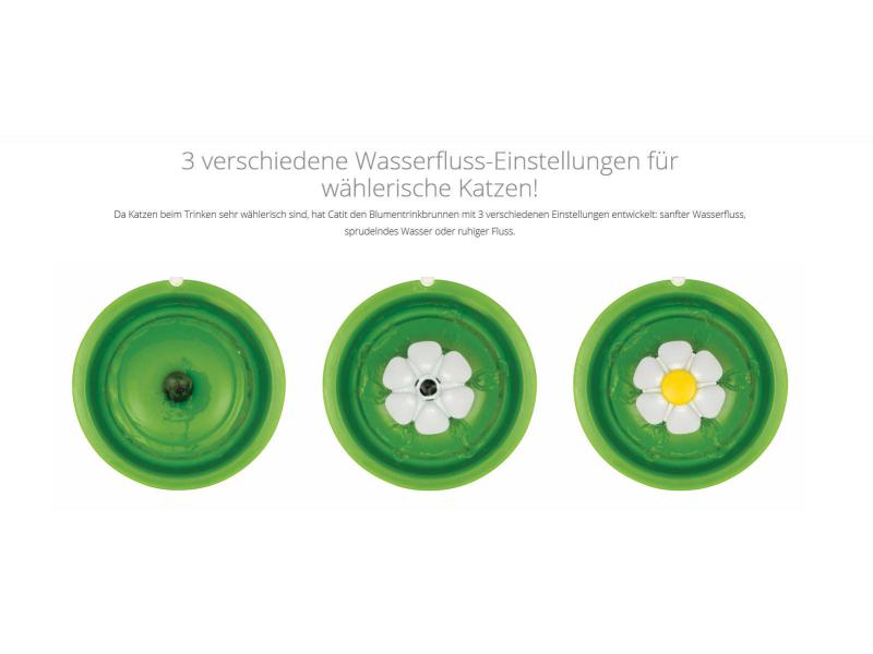 Catit Wasserautomat Senses Flower 3l