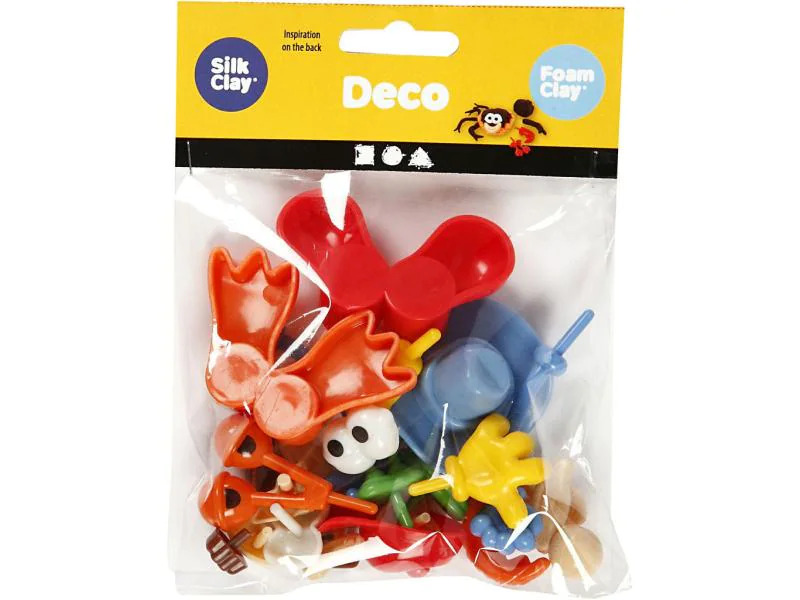 Creativ Company Körperteile 0,8-6,8 cm Verarbeiten mit Modelliermasse
