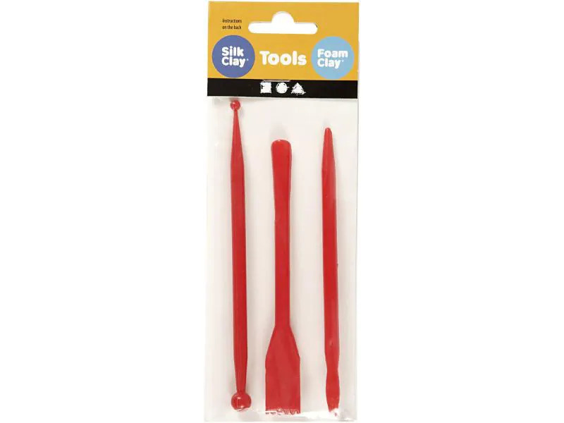 Creativ Company Modellierwerkzeug 14.5 cm 3-teilig