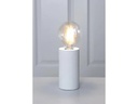 Star Trading Tischleuchte TUB 15 cm Weiss