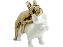Kare Love Dogs Weiss/Gold