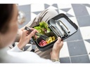 Koziol Lunchbox Candy Set 4-teilig, Dunkelgrau