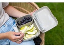 Koziol Lunchbox Candy Set 4-teilig, Dunkelgrau