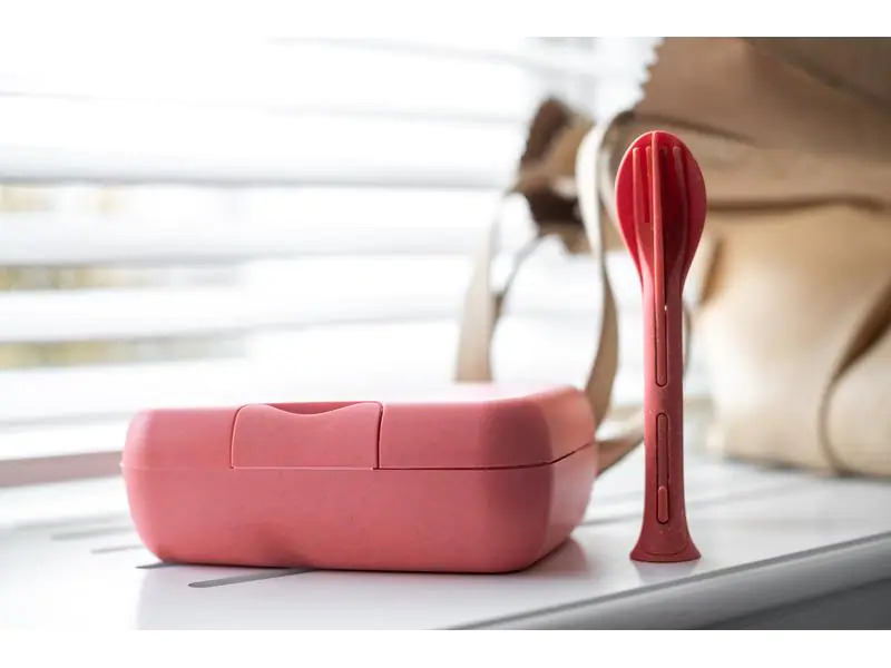 Koziol Lunchbox Candy Set 4-teilig, Dunkelgrau