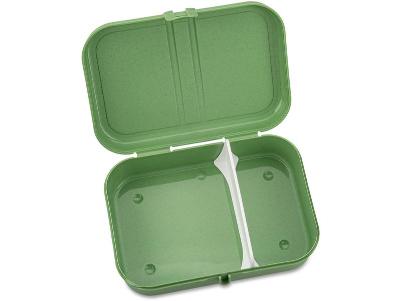 Koziol Lunchbox Pascal L Grün