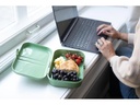 Koziol Lunchbox Pascal L Grün