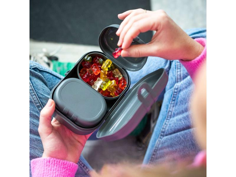 Koziol Lunchbox Pascal Ready Mini Schwarz